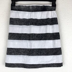 NWT WILDFOX Mini Skirt in Rugby Stripe‎ Small
